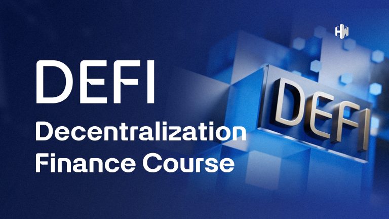 Decentralization Finance Course (DEFI)