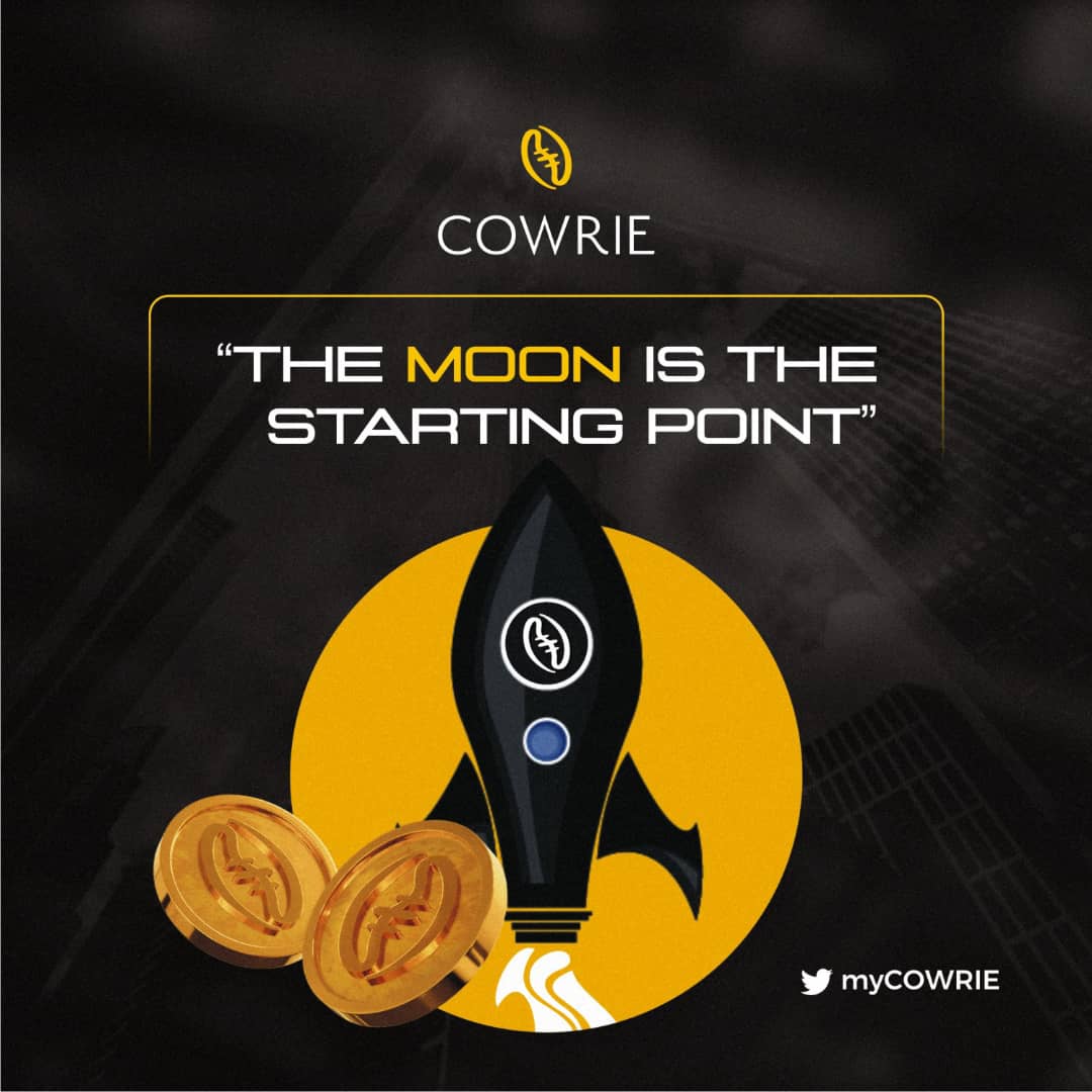 <strong>COWRIE – THE DAWN OF A NEW CRYPTO WORLD.</strong>